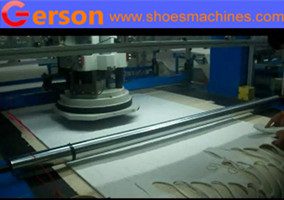 Crosshead high speed die cutting machine